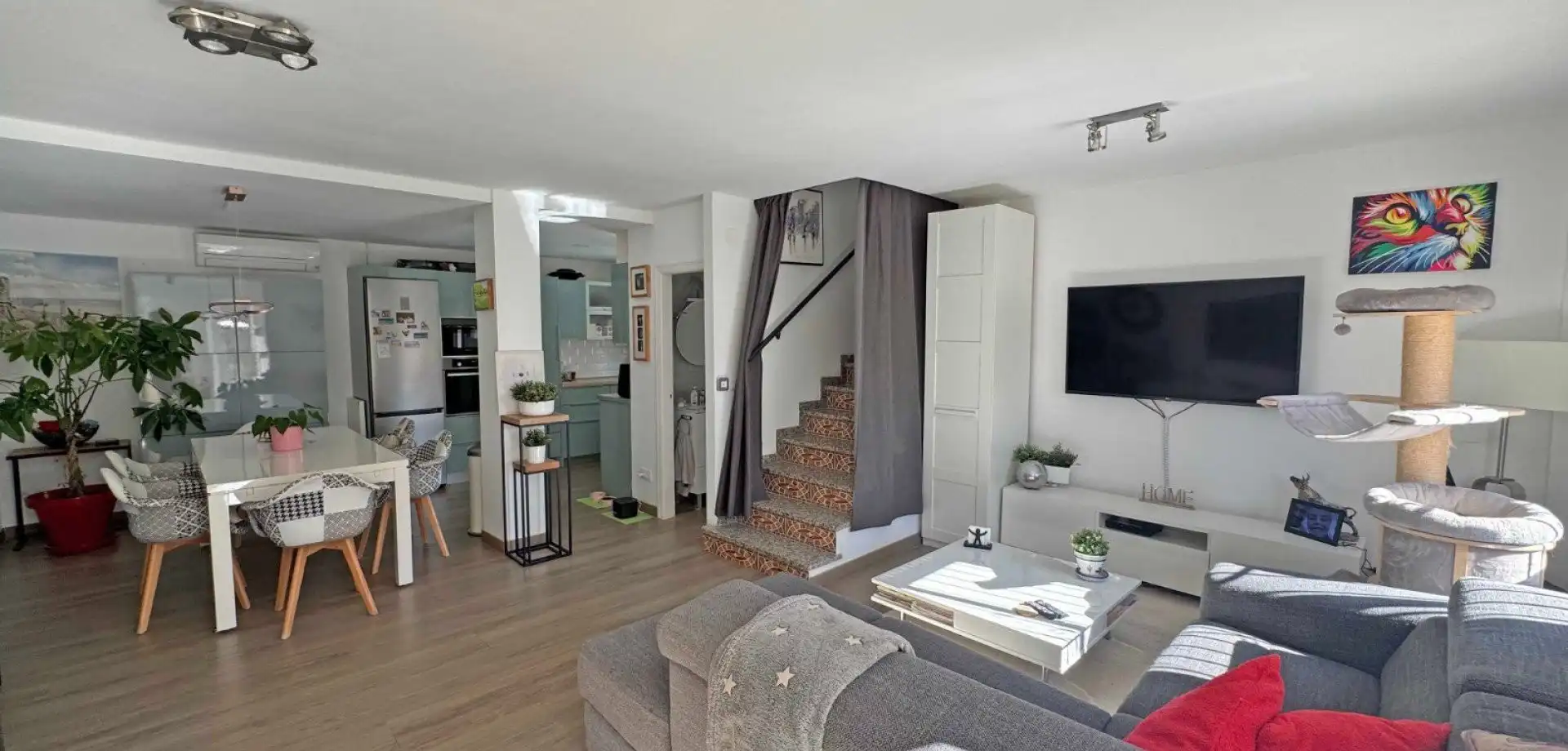 Wohnzimmer von Country house zum Verkauf in Orihuela mit Privatgarten, Terrasse und Abstellraum