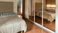 Bedroom of Flat for sale in  Valencia Capital  with Air Conditioner, Terrace and Balcony