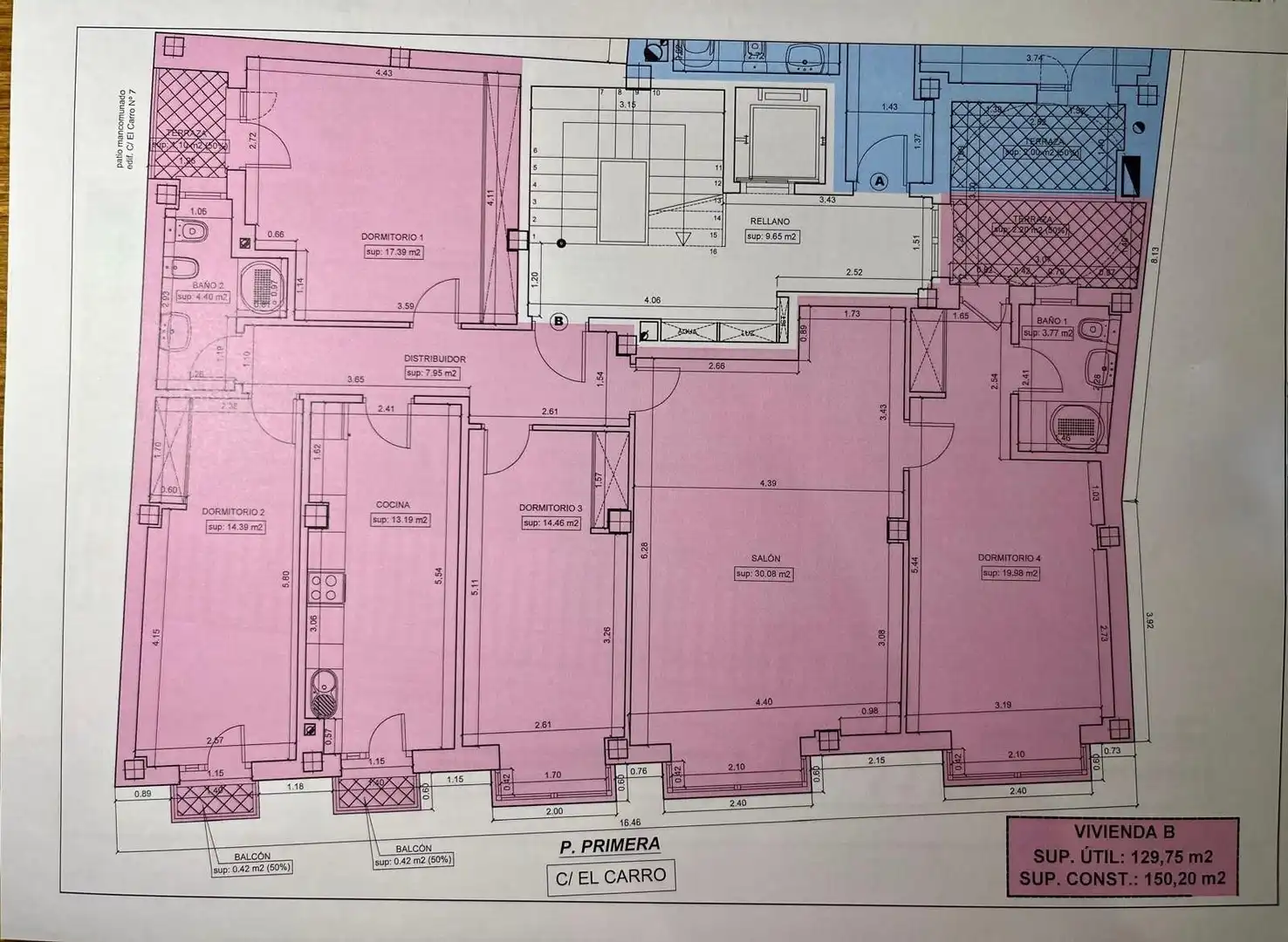 Appartement avec terrasse à vendre à Calle Carro, imagen 16