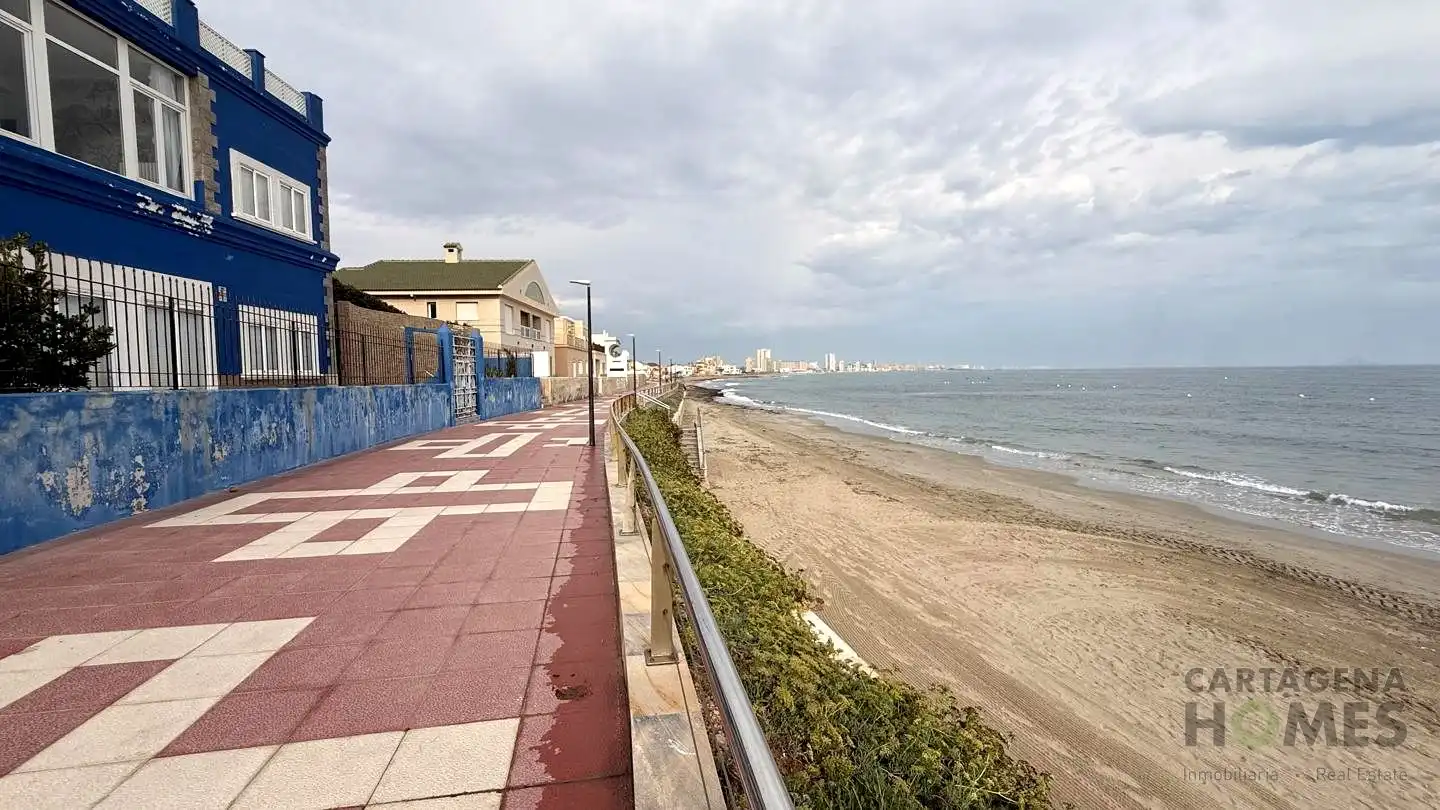 Exterior view of Houses for rent in Mar Menor de Cartagena – Cabo de Palos