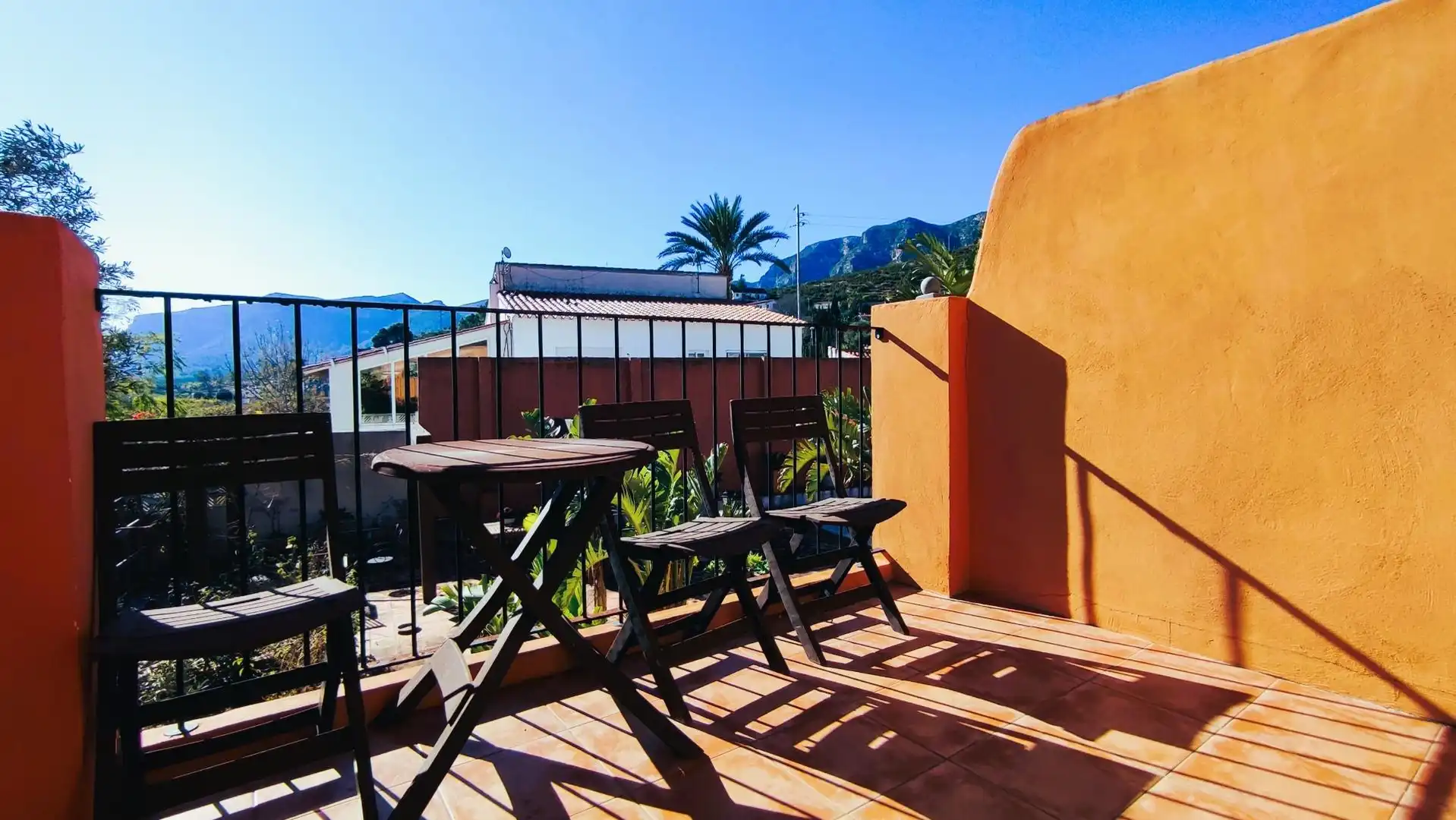 Terraza de Casa o chalet en venta en Gandia con Aire acondicionado, Calefacción y Jardín privado