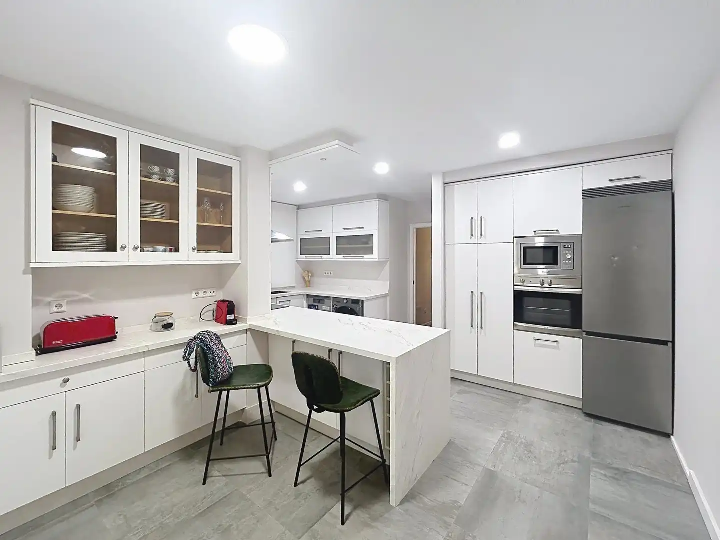 Cocina de Piso en venta en Santiago de Compostela 