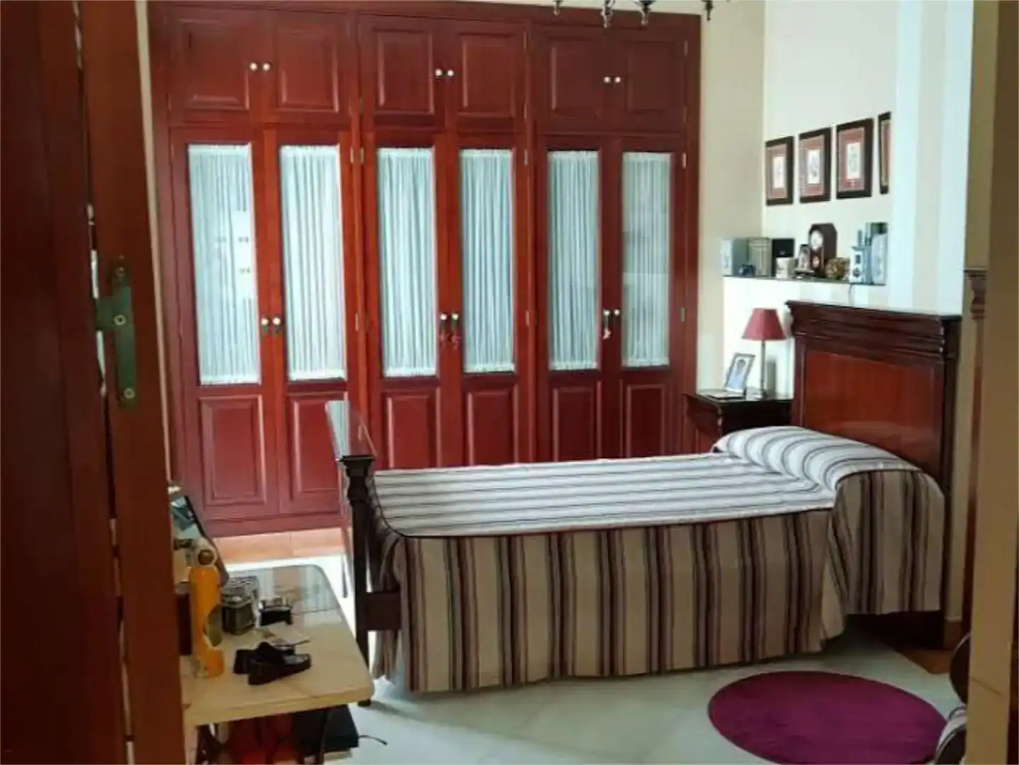 Bedroom of Flat for sale in Utrera  with Air Conditioner and Balcony