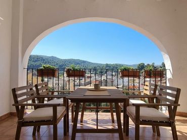Casa amb balcó en venda a La Font d'en Carròs