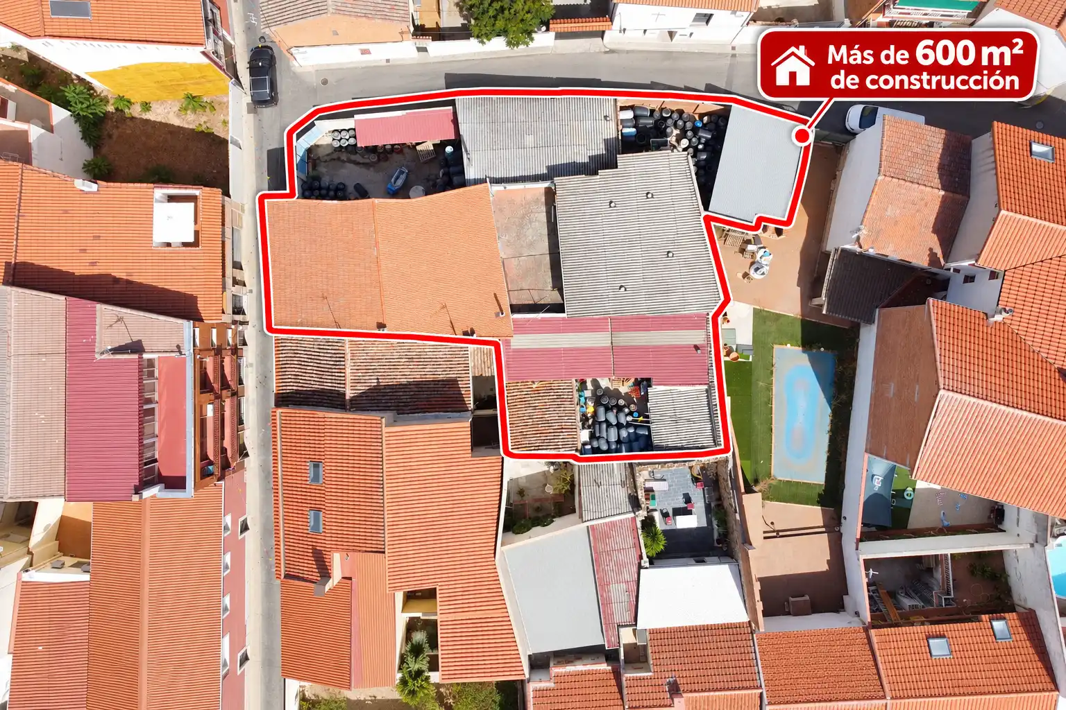 Terreny residencial en venda a Calle Vilches 19