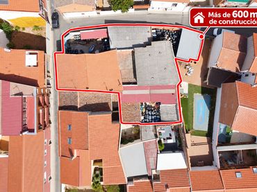 Terreny residencial en venda a Calle Vilches 19