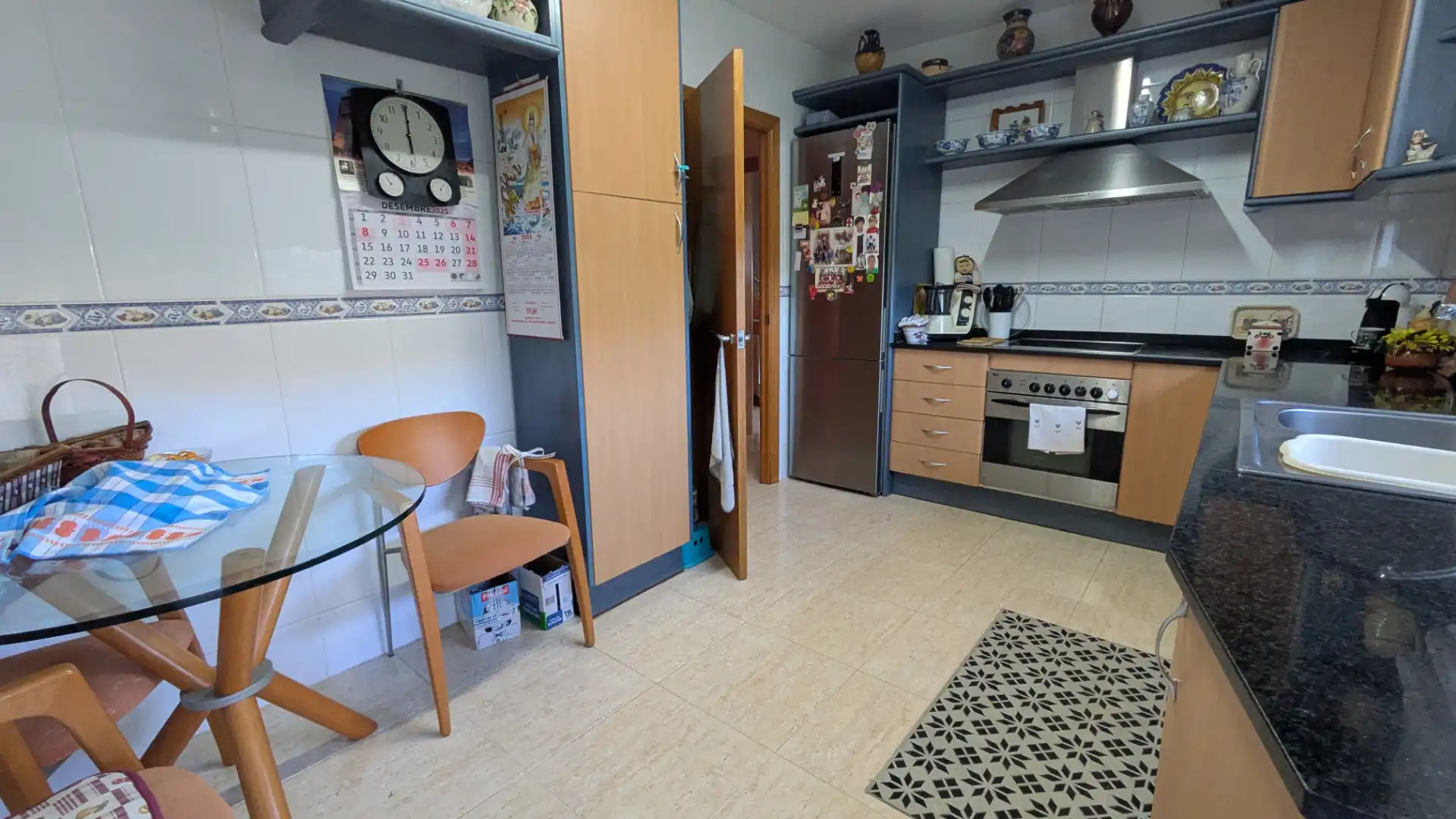 Cocina de Casa o chalet en venta en Altafulla con Aire acondicionado, Calefacción y Jardín privado