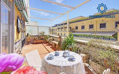 Terrace of Attic for sale in  Granada Capital  with Terrace and Balcony