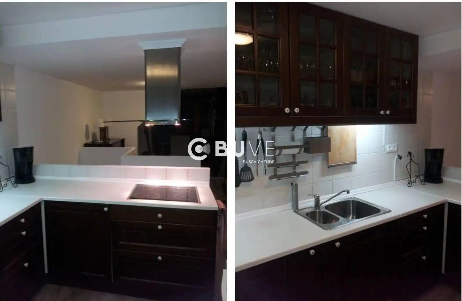 Kitchen of Houses for sale in Valdealgorfa  with Air Conditioner, Heating and Terrace