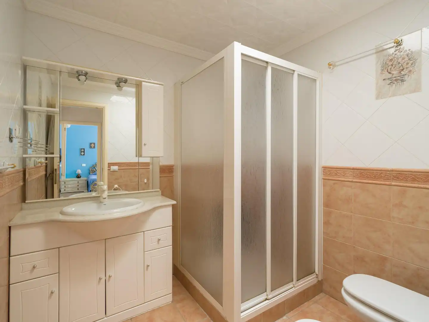 Bany de Casa o xalet en venda en San Bartolomé de Tirajana amb Aire condicionat, Jardí privat i Terrassa