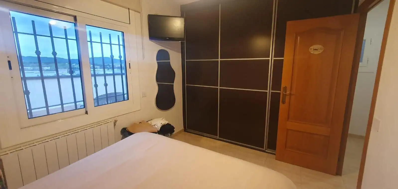 Schlafzimmer von Wohnungen zur Miete in Parets del Vallès mit Klimaanlage, Heizung und Terrasse
