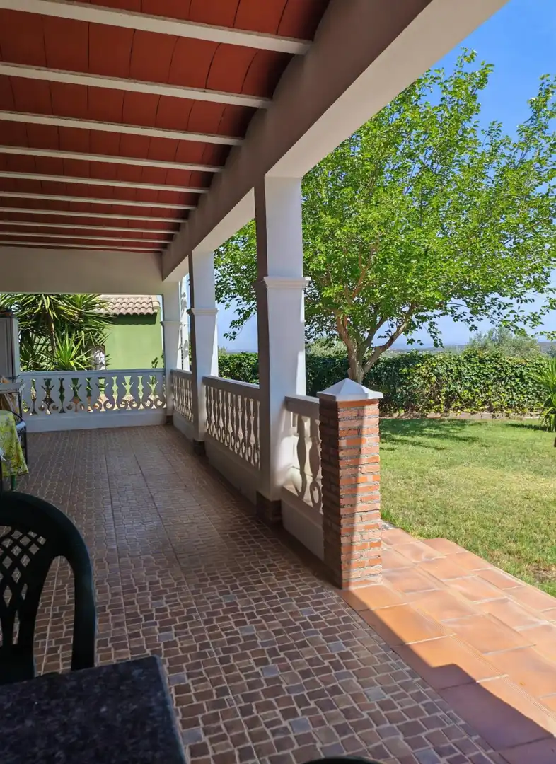 Terraza de Casa o chalet en venta en Guareña con Terraza y Piscina