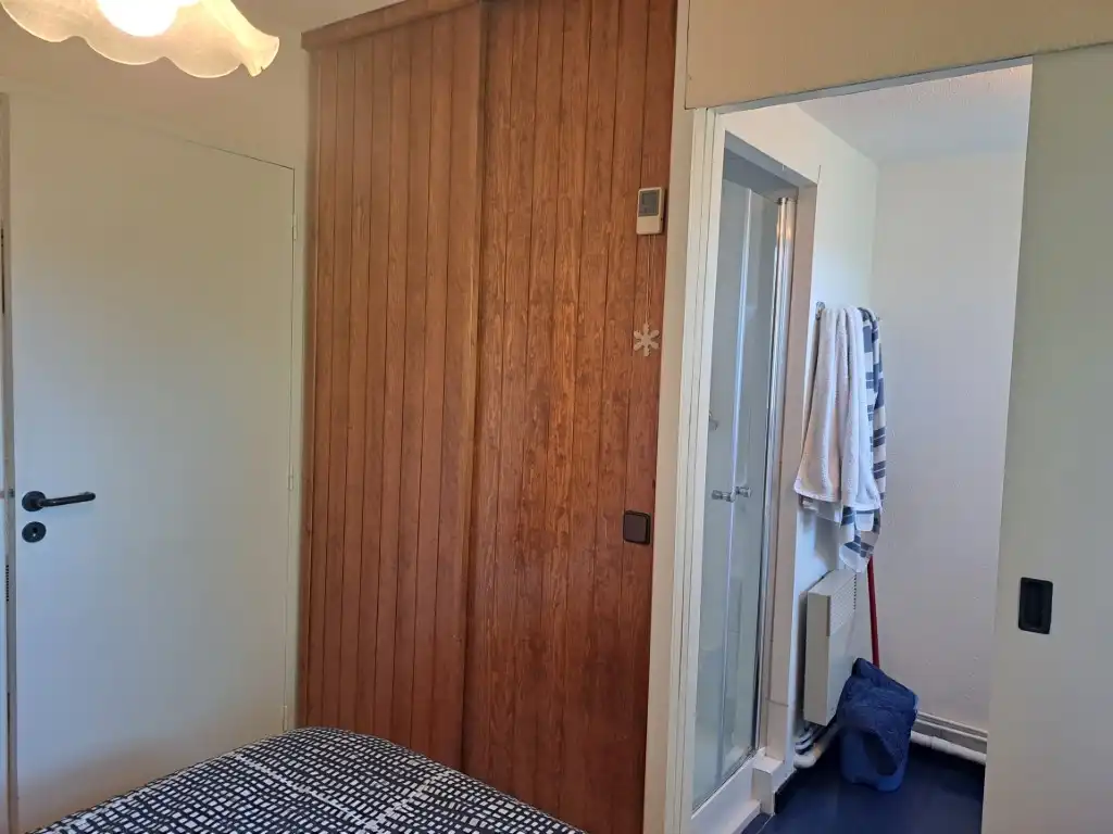 Habitación de Dúplex de alquiler en Puigcerdà con Calefacción, Parquet y Terraza