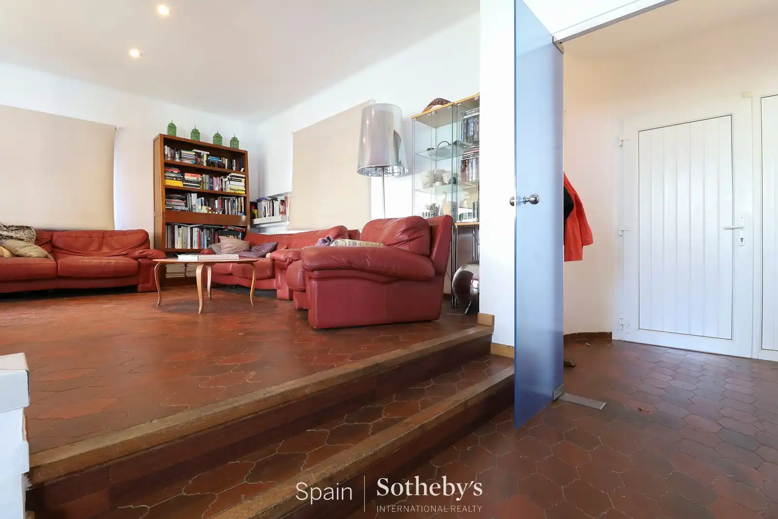 Living room of Houses for sale in Llançà  with Air Conditioner, Heating and Private garden