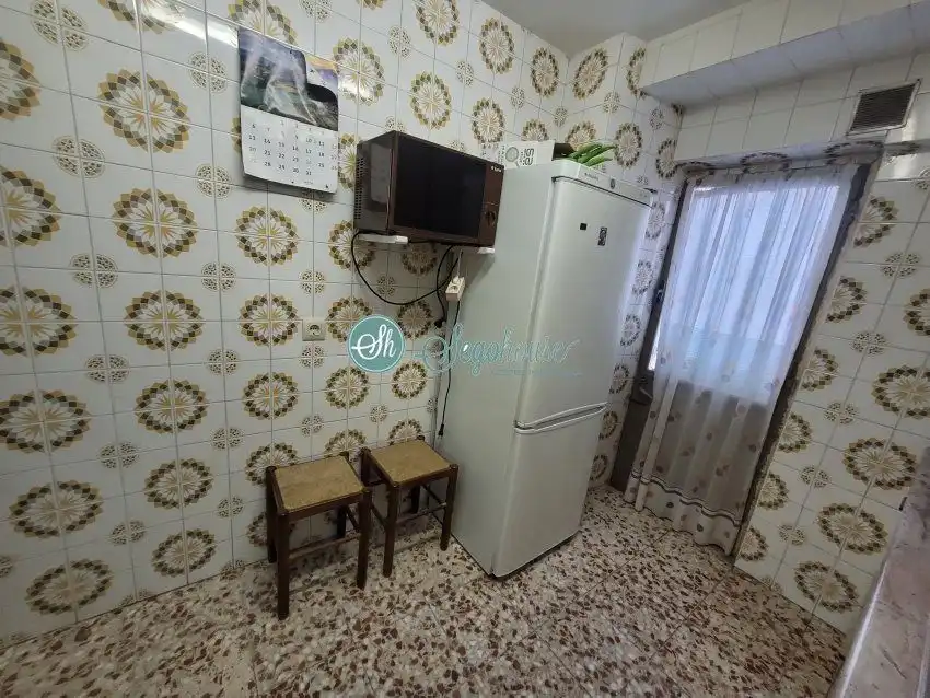 Cocina de Casa o chalet en venta en Bernuy de Porreros con Terraza