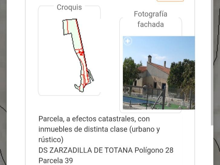 Exterior view of Land for sale in Lorca