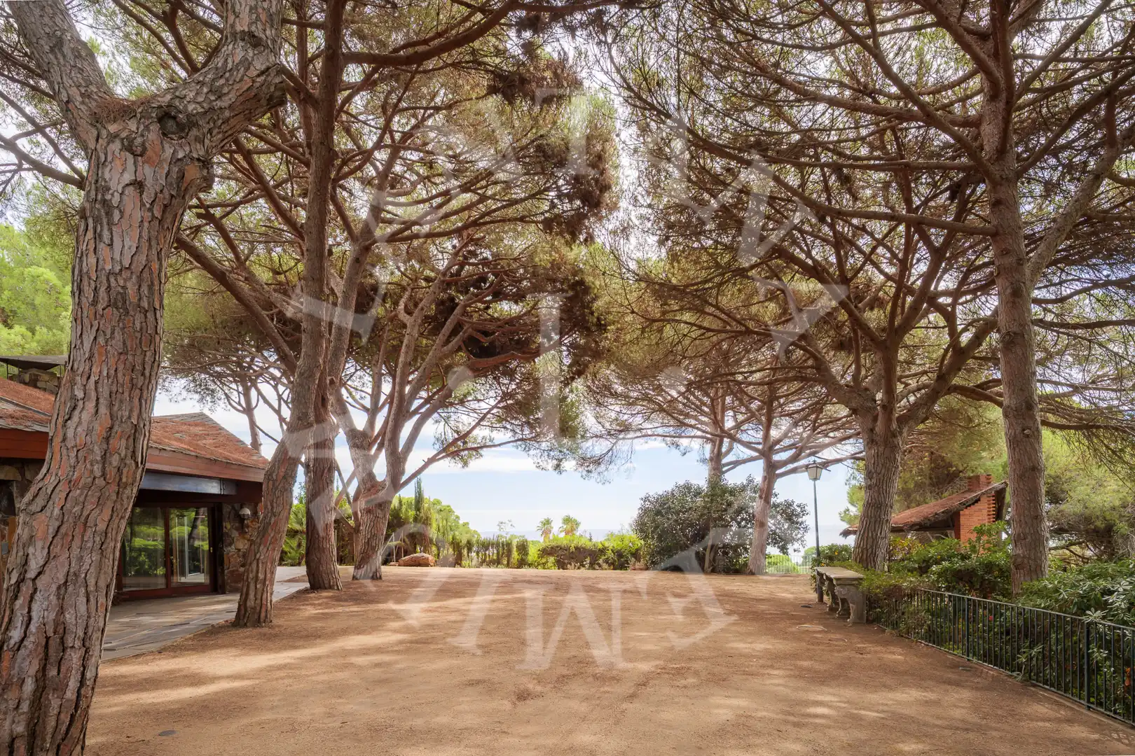 Jardín de Casa o chalet en venta en Sant Andreu de Llavaneres con Calefacción, Jardín privado y Trastero