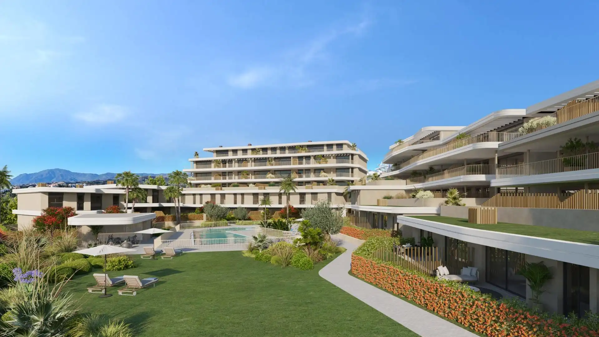 Jardí de Planta baixa en venda en Estepona amb Aire condicionat, Calefacció i Jardí privat
