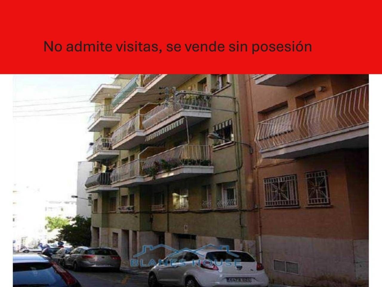 Vista exterior de Piso en venta en Blanes