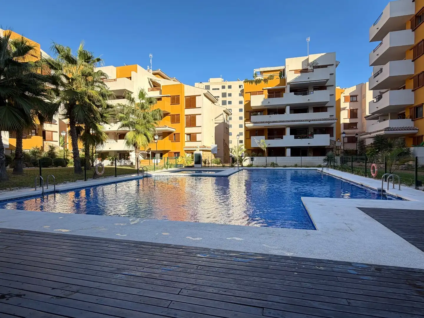 Schwimmbecken von Wohnung zur Miete in Playa del Acequión, Náufragos y Rocío del Mar
