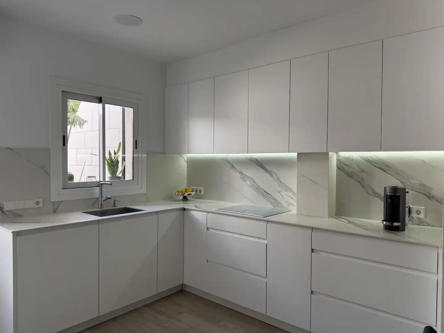 Cocina de Dúplex en venta en Inca con Aire acondicionado, Terraza y Balcón