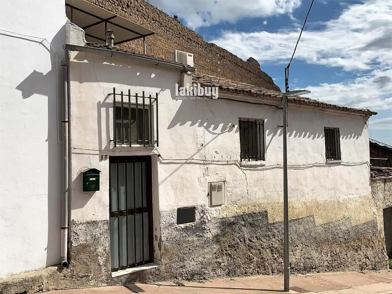 Vista exterior de Casa o chalet en venta en Balaguer con Terraza, Trastero y Amueblado