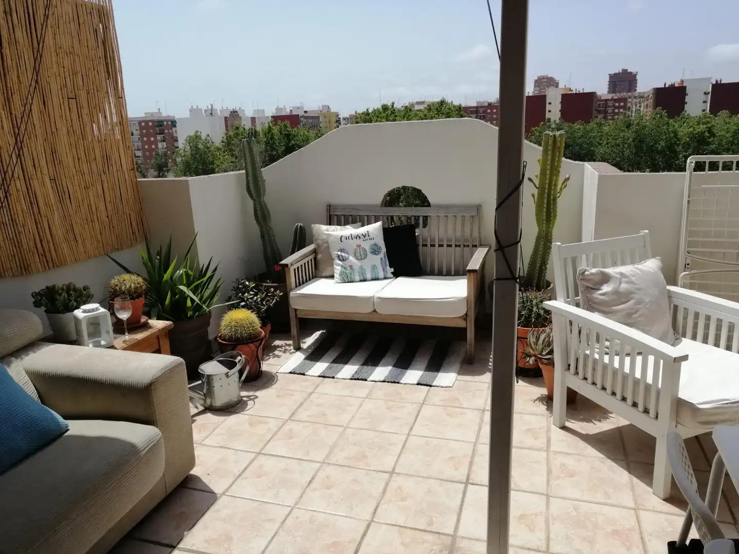 Terrassa de Àtic en venda en  Valencia Capital amb Aire condicionat, Parquet i Terrassa