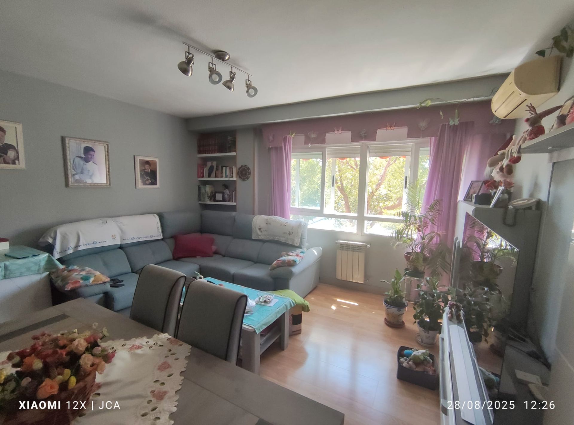 Sala d'estar de Pis en venda en Torrejón de Ardoz amb Aire condicionat, Calefacció i Parquet