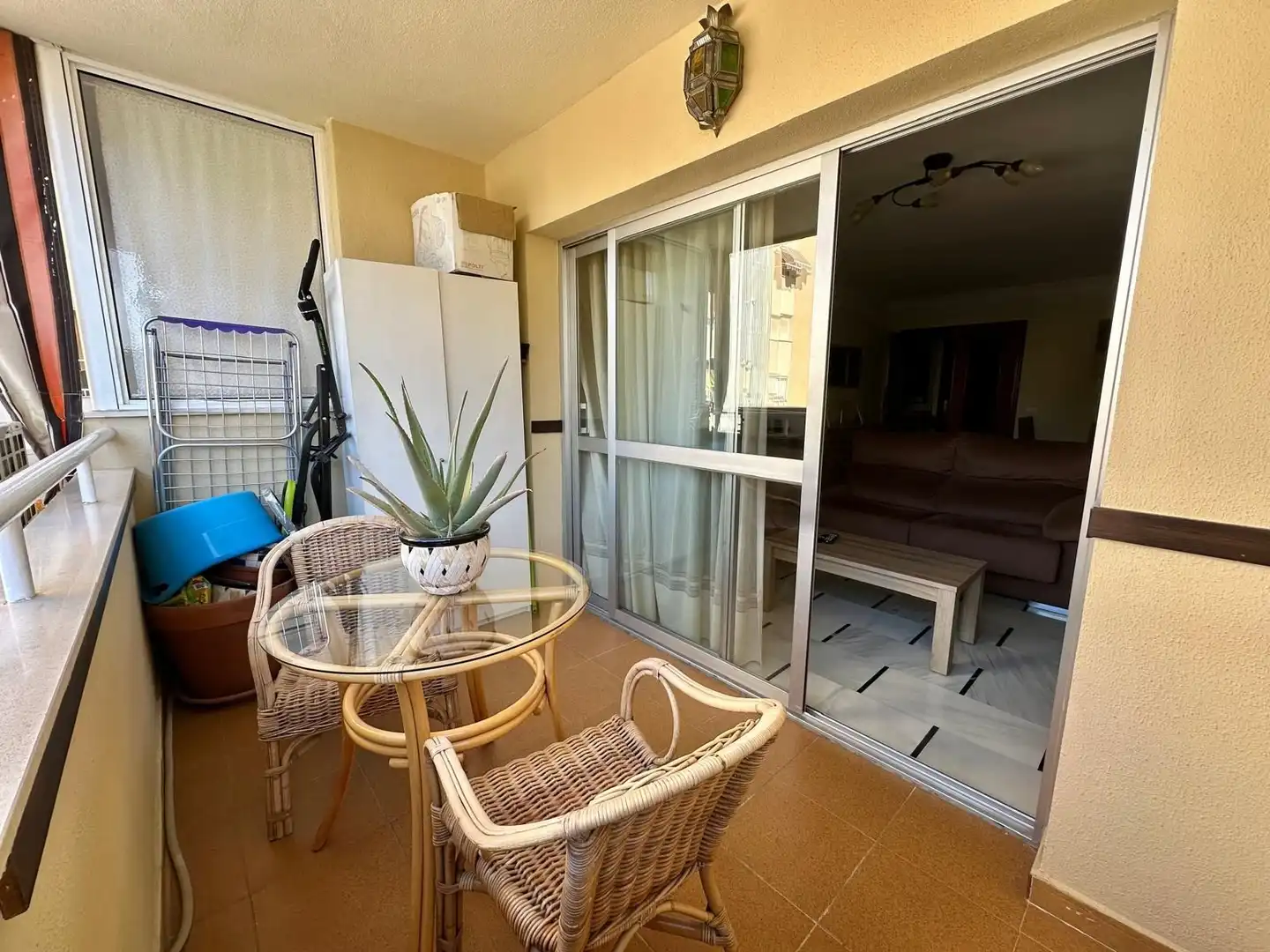Balcony of Flat for sale in Vélez-Málaga  with Air Conditioner, Heating and Terrace