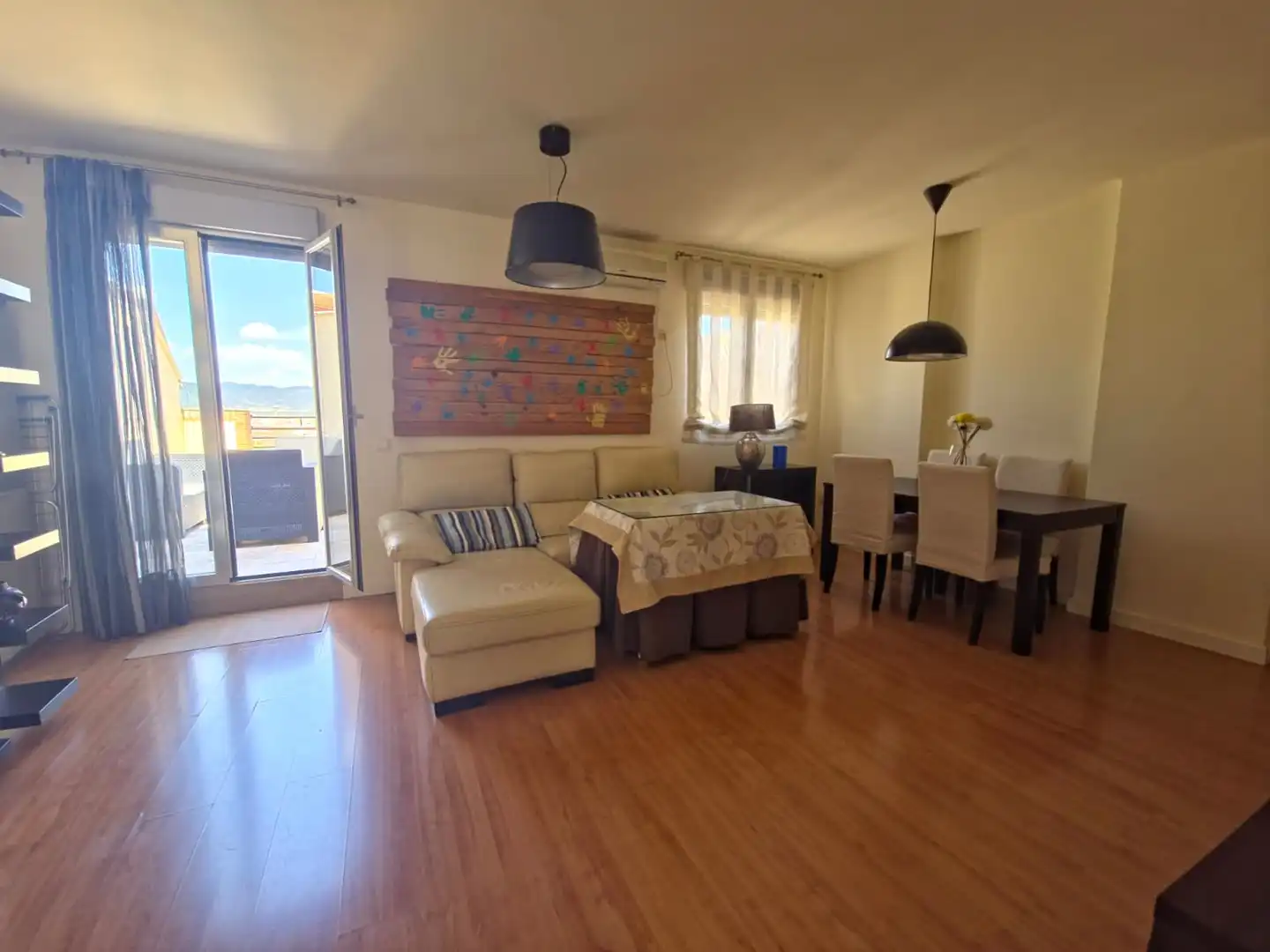Sala de estar de Ático en venta en Andújar con Amueblado