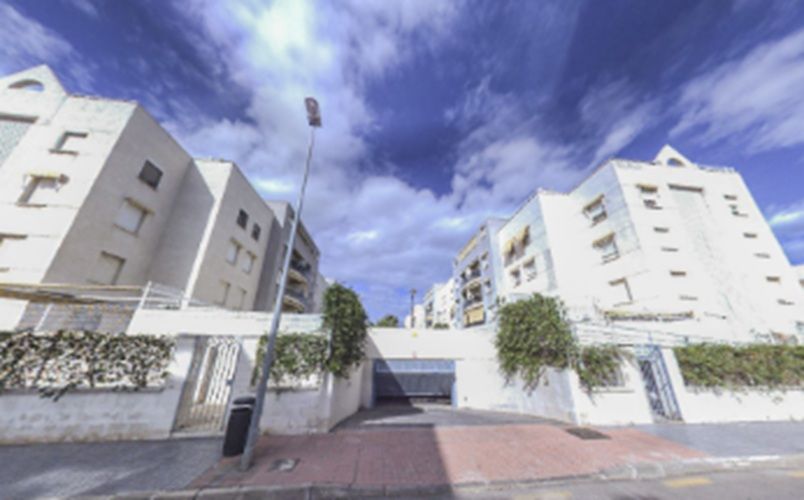 Vista exterior de Piso en venta en Málaga Capital con Piscina