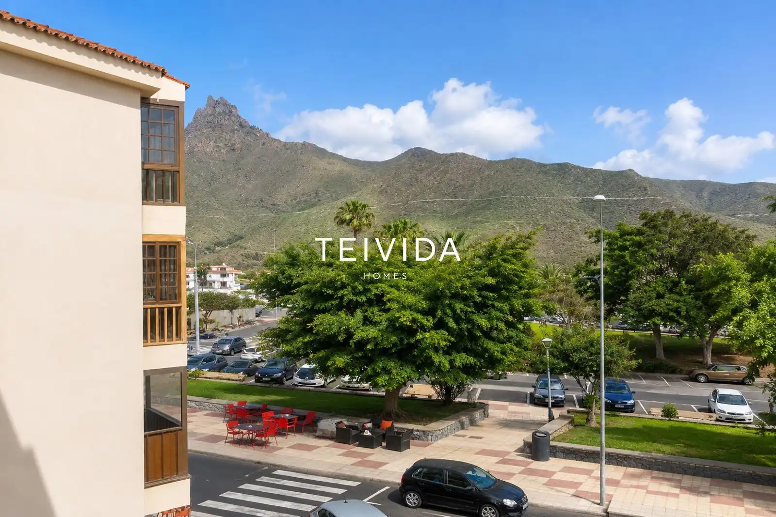 Vista exterior de Piso en venta en Adeje con Trastero