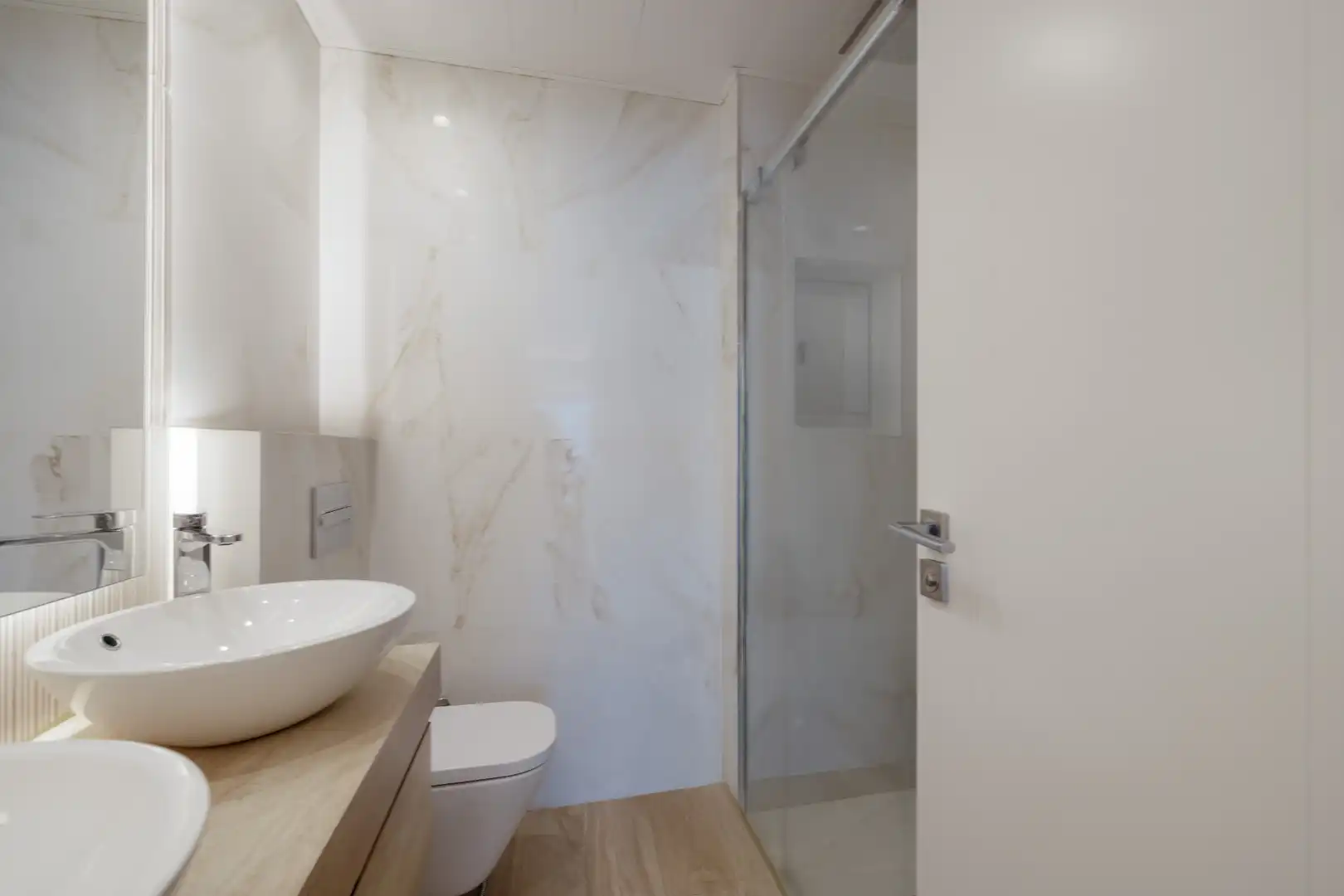 Baño de Casa o chalet en venta en Marbella con Aire acondicionado, Calefacción y Jardín privado