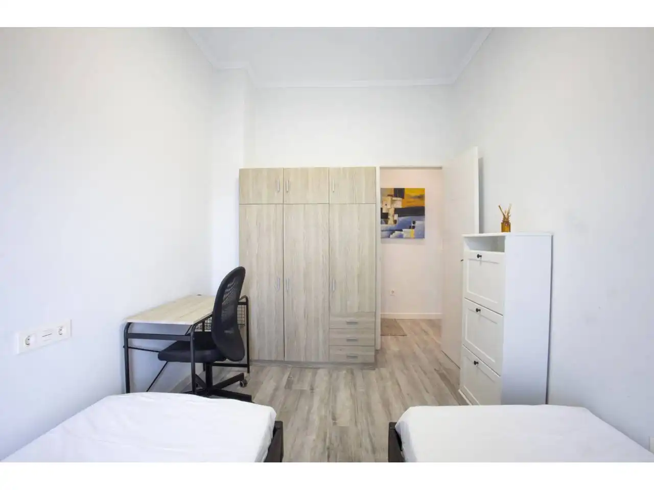 Dormitori de Dúplex en venda en Alboraya amb Aire condicionat, Terrassa i Moblat