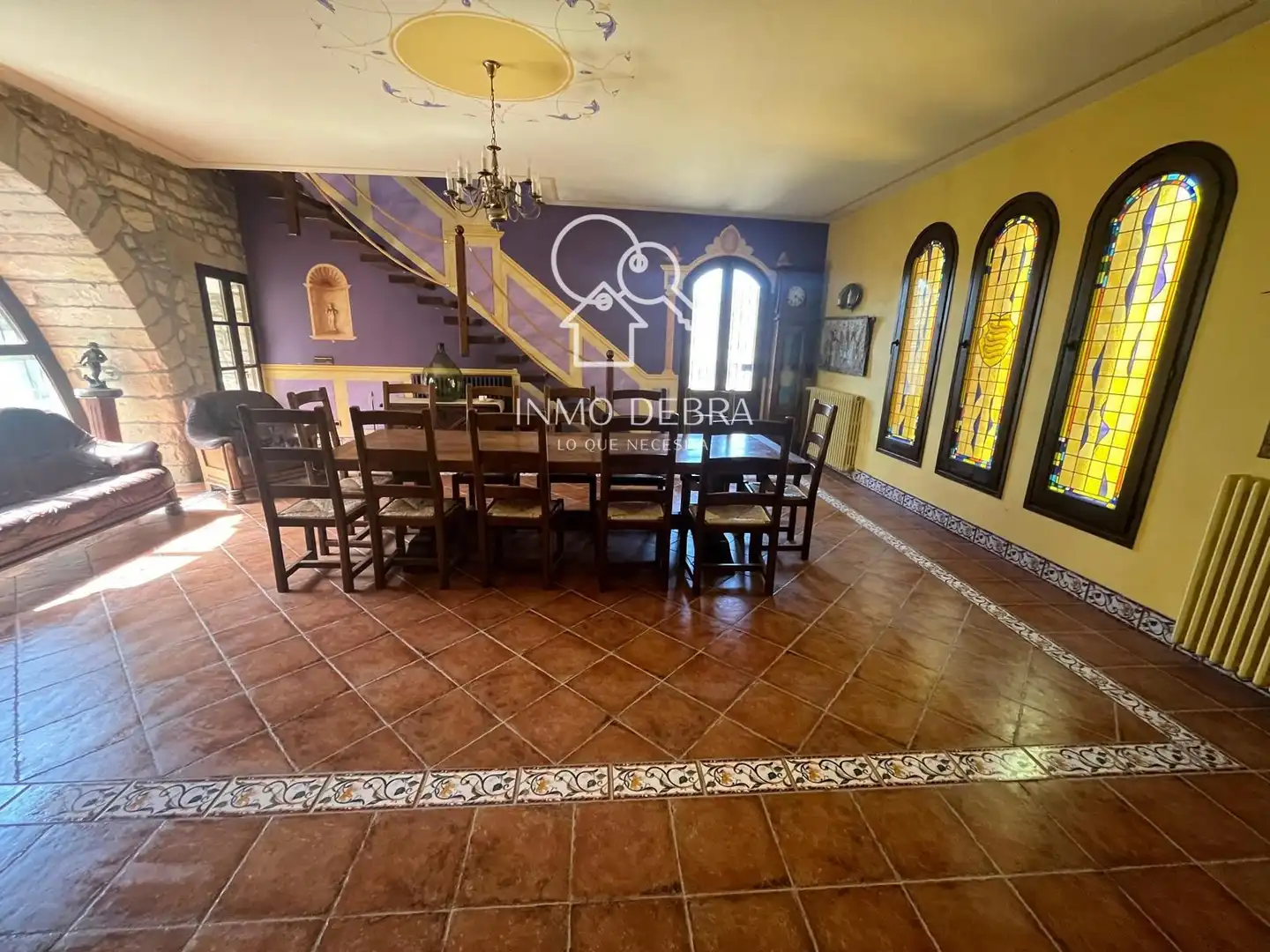 Menjador de Casa o xalet en venda en Conesa amb Calefacció, Traster i Moblat