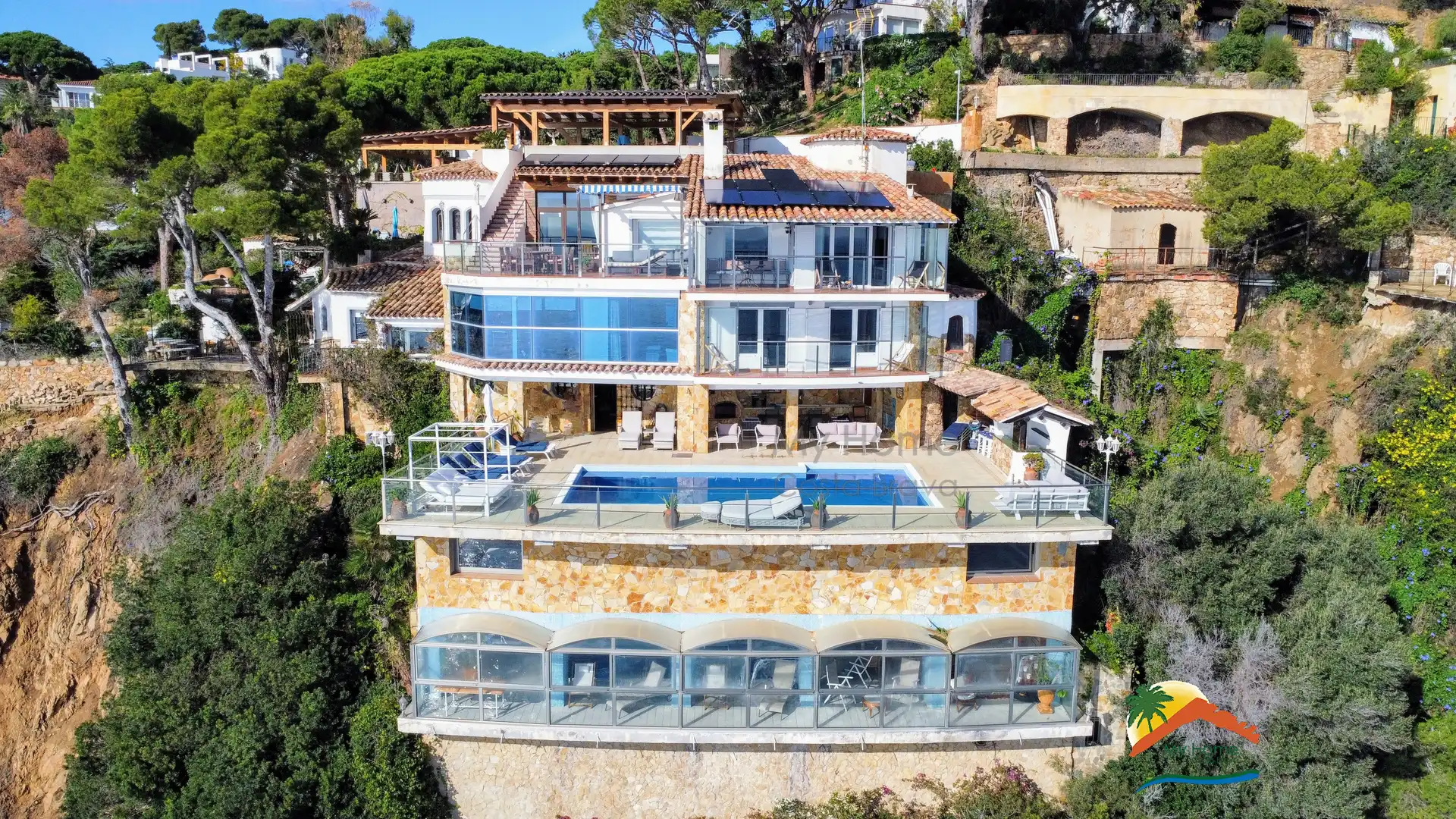Villa mit Terrasse zum Verkauf in Canyelles, imagen 2