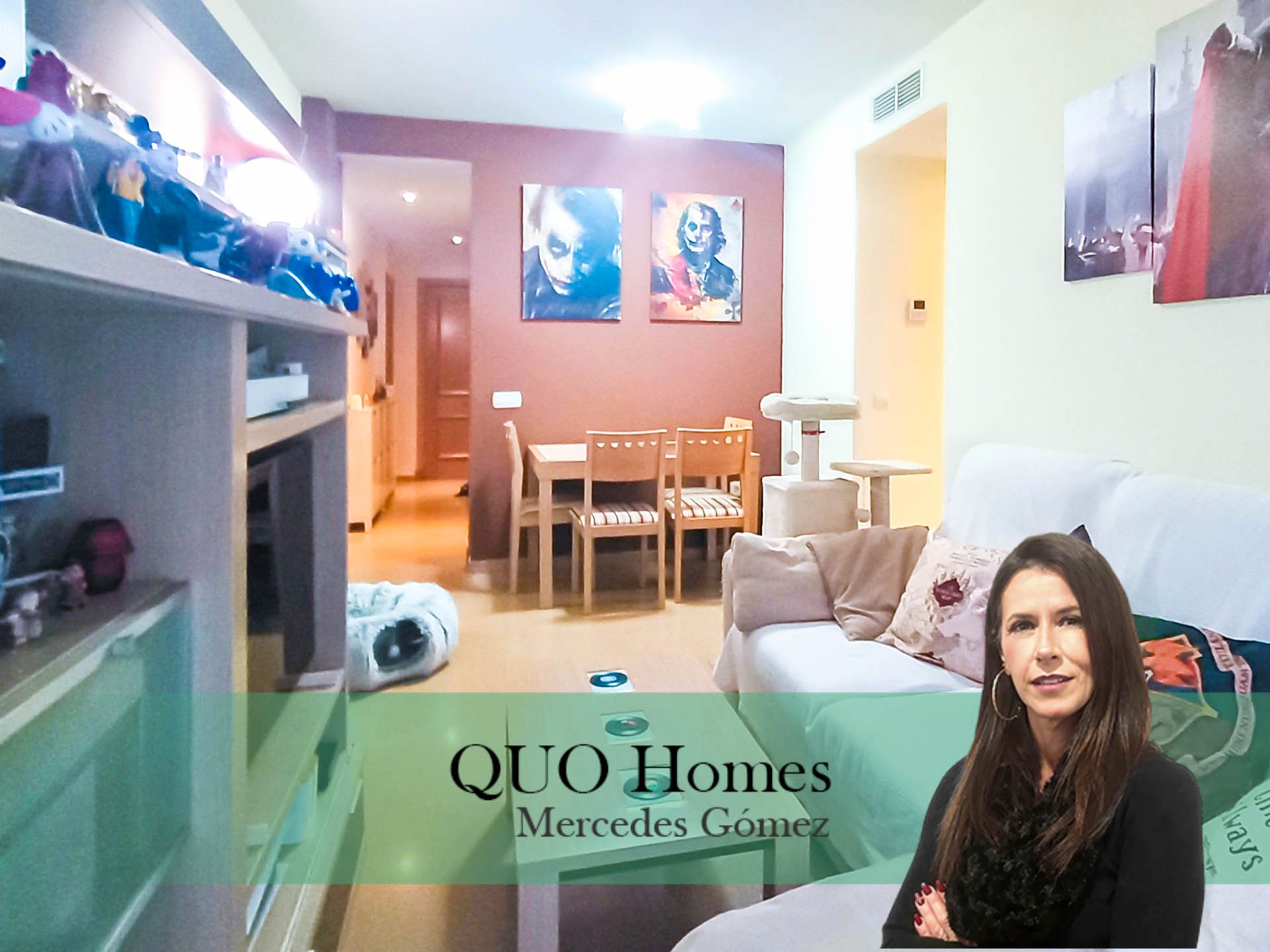 Living room of Flat for sale in Jerez de la Frontera  with Furnished, Oven and Washing machine