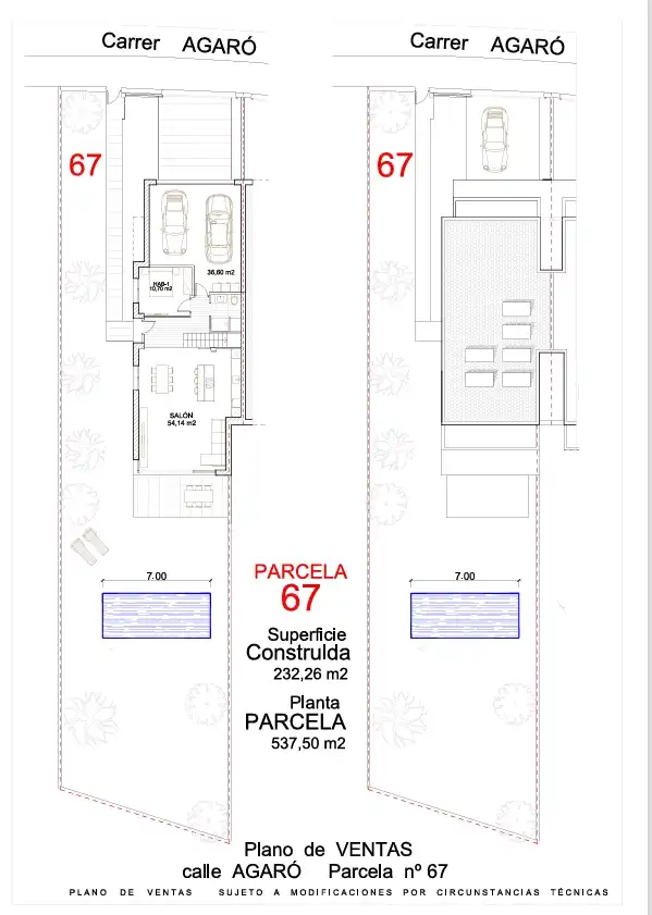 Casa aparellada amb piscina en venda a Sant Pol, imagen 16