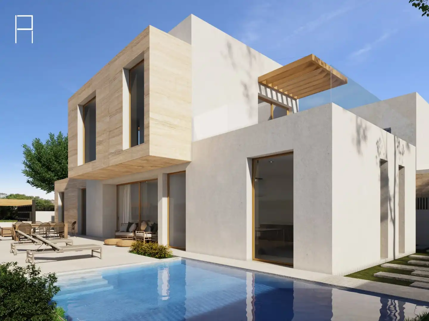 Villa avec terrasse à vendre à El Verger