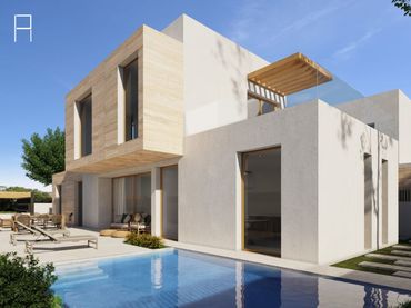 Villa avec balcon à vendre à El Verger