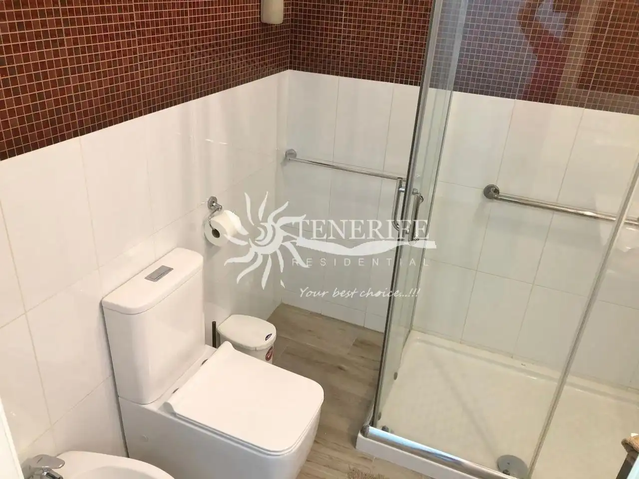 Bathroom of Ground floor for sale in Adeje  with Terrace and Furnished