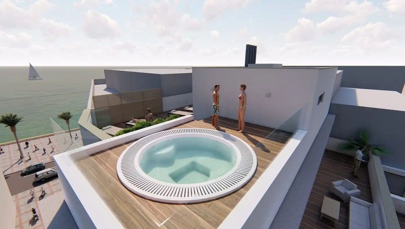 Apartment with pool for sale in Estepona Pueblo, imagen 7
