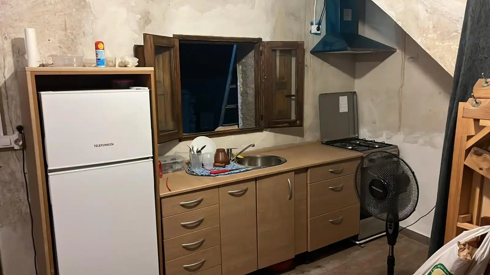Cuina de Casa o xalet en venda en Mula