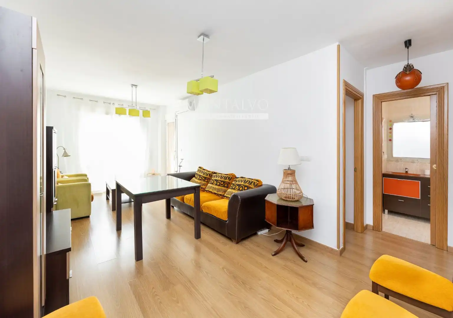Living room of Flat for rent in Atarfe  with Air Conditioner, Terrace and Swimming Pool
