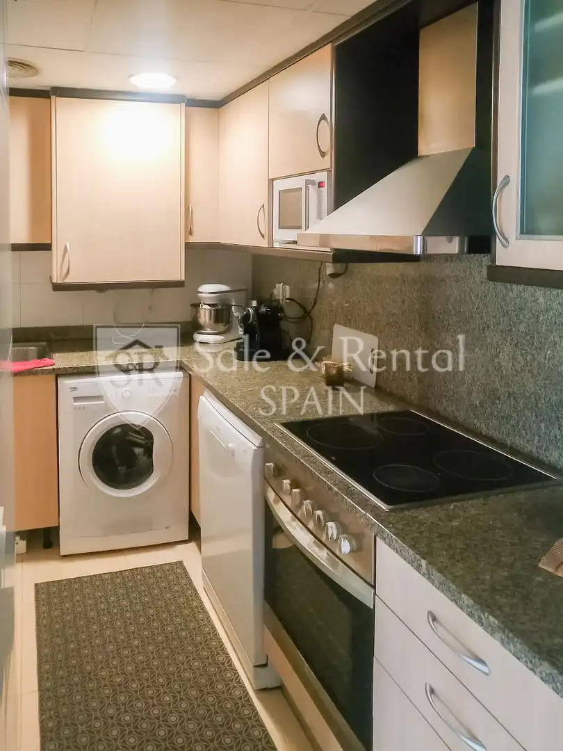 Cocina de Piso en venta en Blanes con Aire acondicionado y Terraza