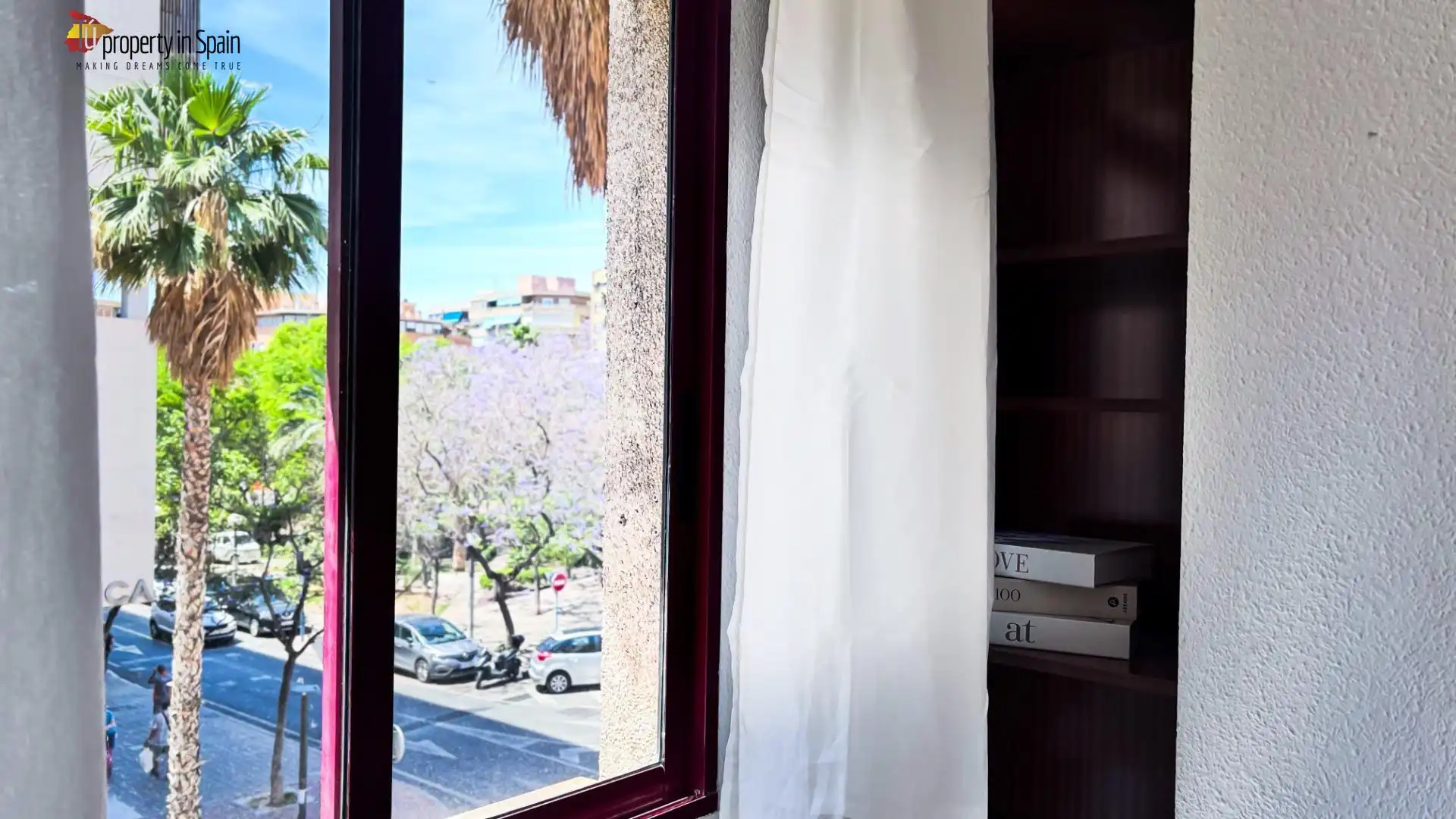 Habitación de Piso para compartir en Alicante / Alacant con Amueblado y Balcón