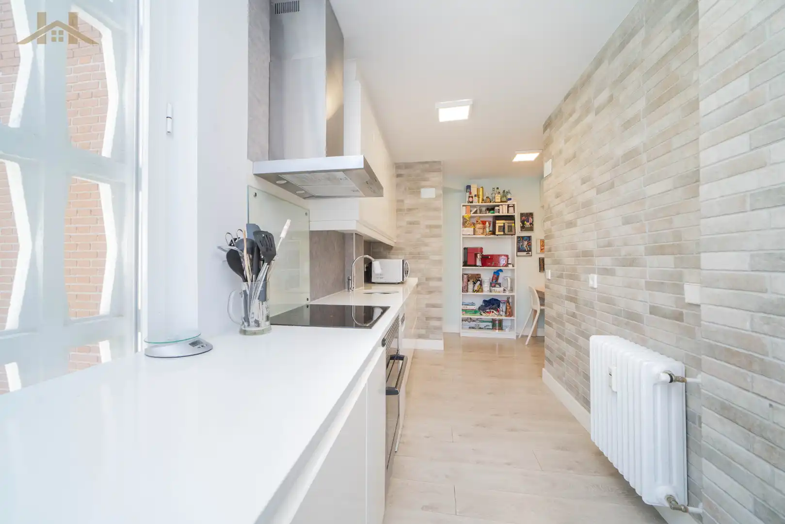 Cocina de Piso en venta en Majadahonda con Aire acondicionado, Calefacción y Terraza
