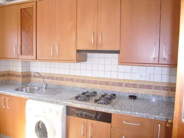 Cocina de Piso de alquiler en Alhendín con Amueblado