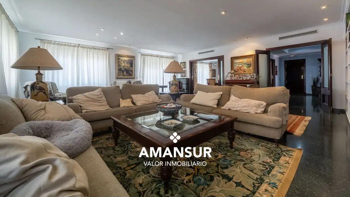 Living room of Flat for sale in Huelva  with Heating, Terrace and Storage room