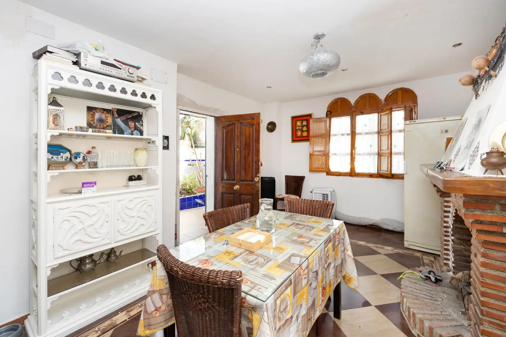 Dining room of Detached homes for sale in Granada  with Terrace